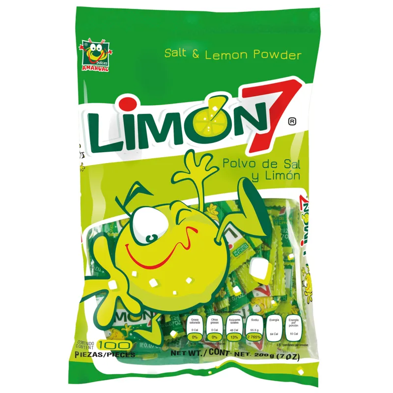 Anahuac Limon 7 Salt & Lemon Powder Candy view 1