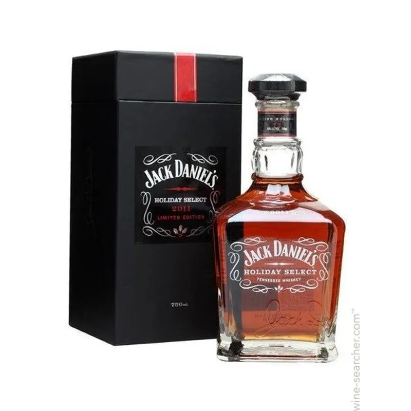 Jack Daniel's Holiday Select 2011 view 1