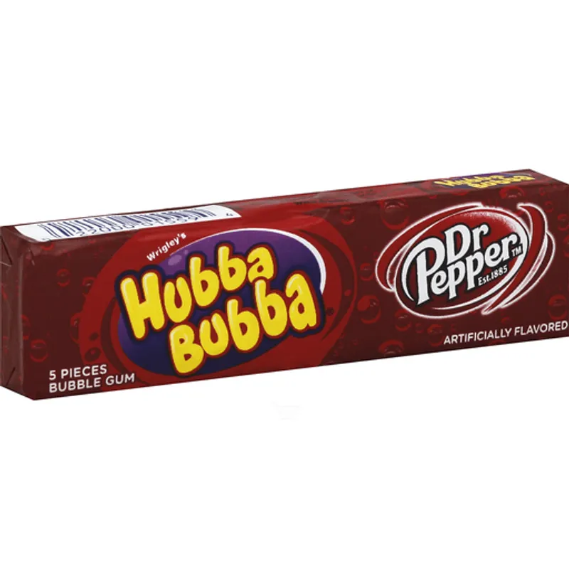 Hubba Bubba Dr Pepper Bubble Gum view 1