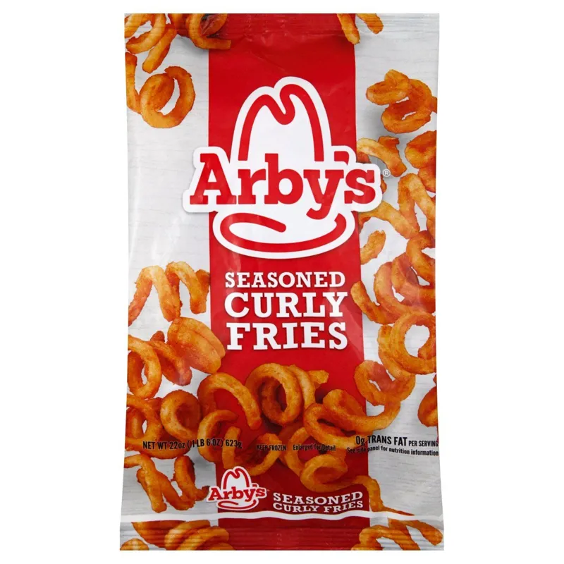 Arby's Seasoned Curly Fries view 1