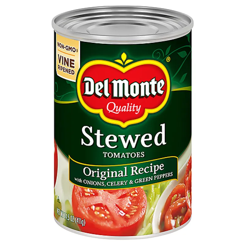 Del Monte Stewed Tomatoes Original Recipe view 1