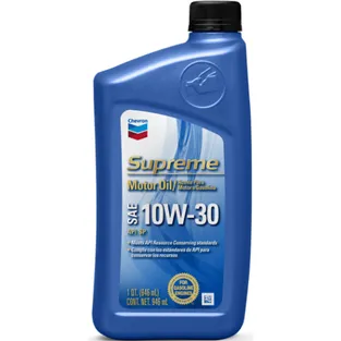 Chevron SAE Supreme Motor Oil