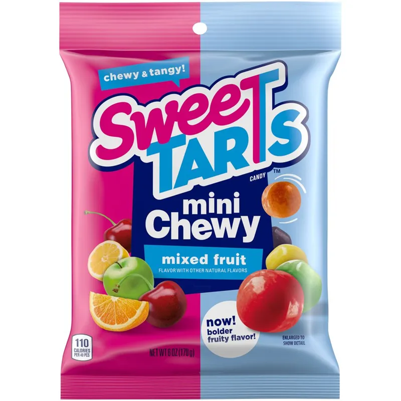 SweeTARTS Mini Chewy Mixed Fruit Candy view 1
