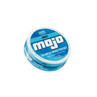 MOJO Mint Balanced Energy Pouches 15-count