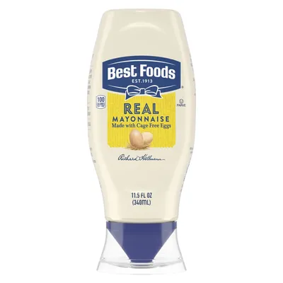 Best Foods Real Mayonnaise 11.5 oz Bottle