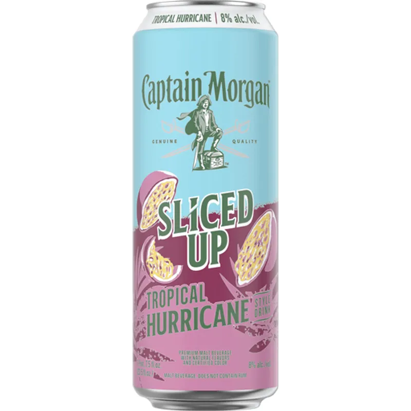 Captain Morgan Tropical Hurricane view 1