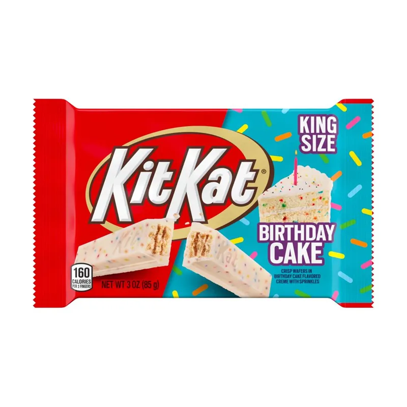 Kit Kat Birthday Cake view 1