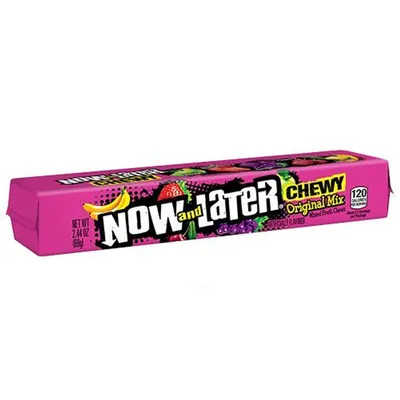 Now & Later Chewy Original Mix 2.44 oz