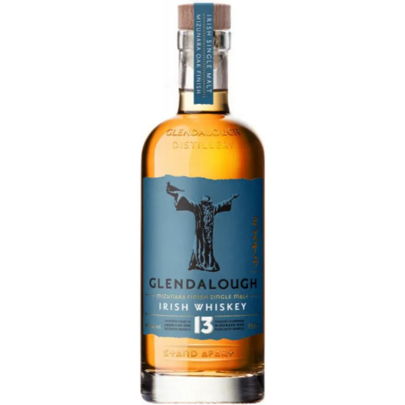 Glendalough Single Malt Irish Whiskey 13 Year view 1