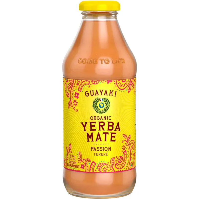 Guayaki Yerba Mate Pure Passion Tea view 1