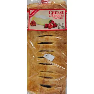 Bon Appetit Cheese & Berry Danish