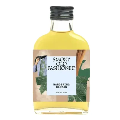 Wandering Barman Boomerang Smoky Old Fashioned 100ml