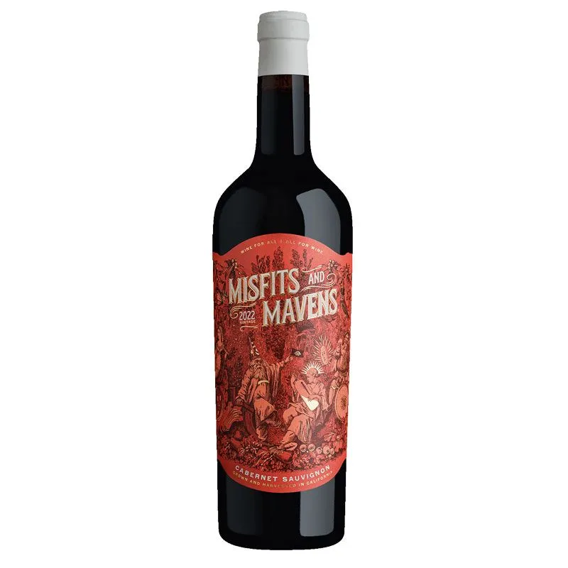 Misfits and Mavens Cabernet Sauvignon view 1