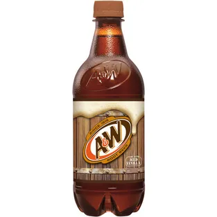 A & W Root Beer Made With Aged Vanilla No Caffeine