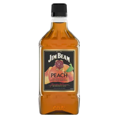 Jim Beam Peach 375 mL