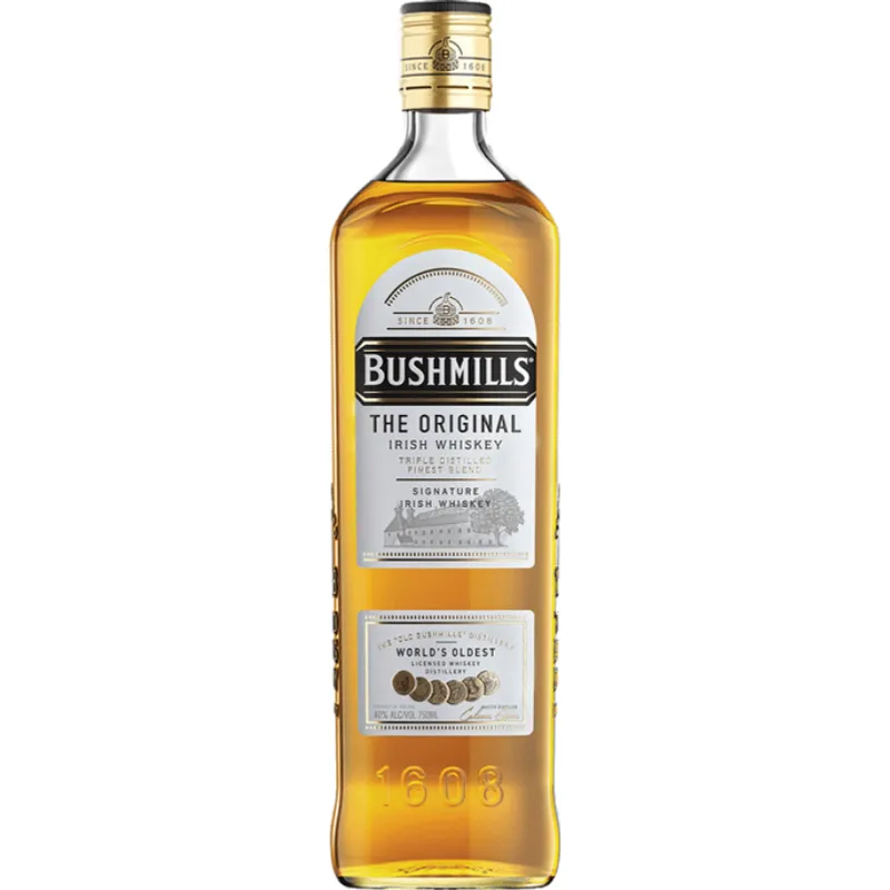 Bushmills Irish Whiskey view 1