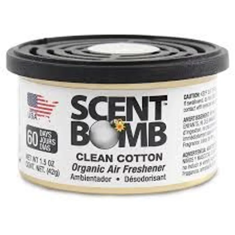 Scent Bomb Clean Cotton Air Freshener view 1