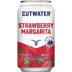 Cutwater Strawberry Margarita 4 Pack 12oz Cans
