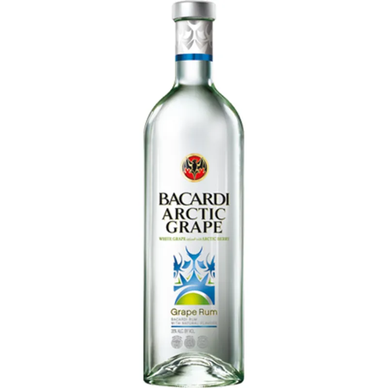 Bacardi Arctic Grape White Grape And Arctic Berry Rum view 1