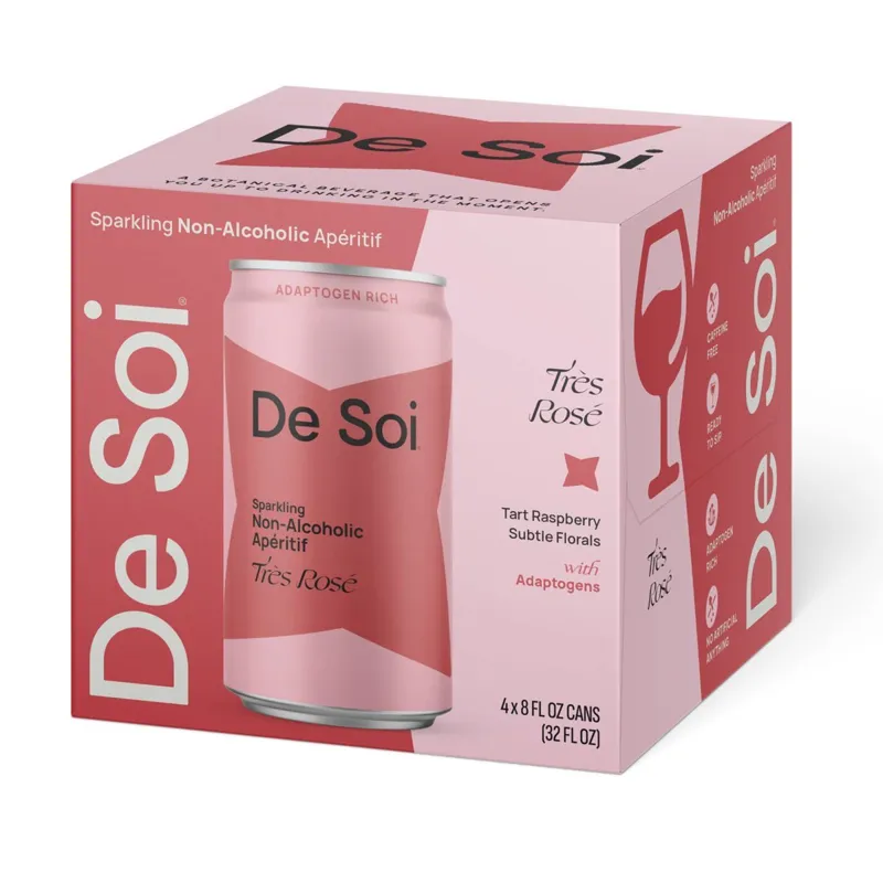 De Soi Tres Rosé view 1