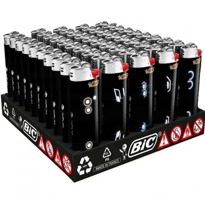 BIC Large Disposable Lighter Black 1 Each