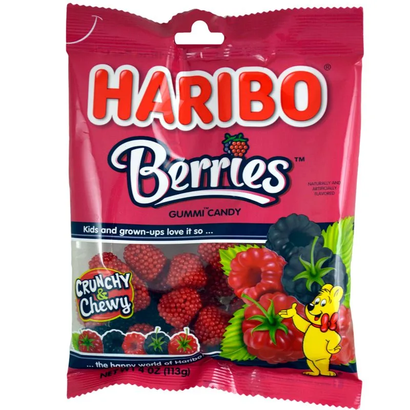 HARIBO Berries Gummi Candy view 1