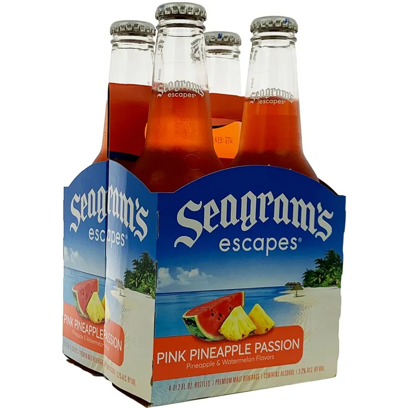 Seagram's Escapes Pink Pineapple Passion view 1