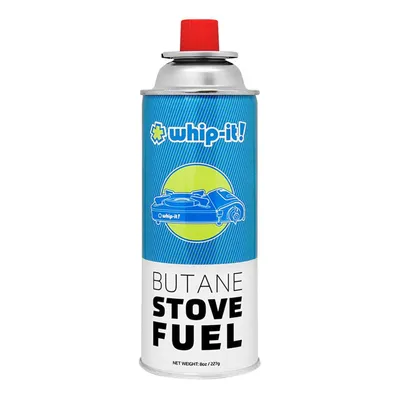 Whip-It Butane Stove Fuel 8 oz Can