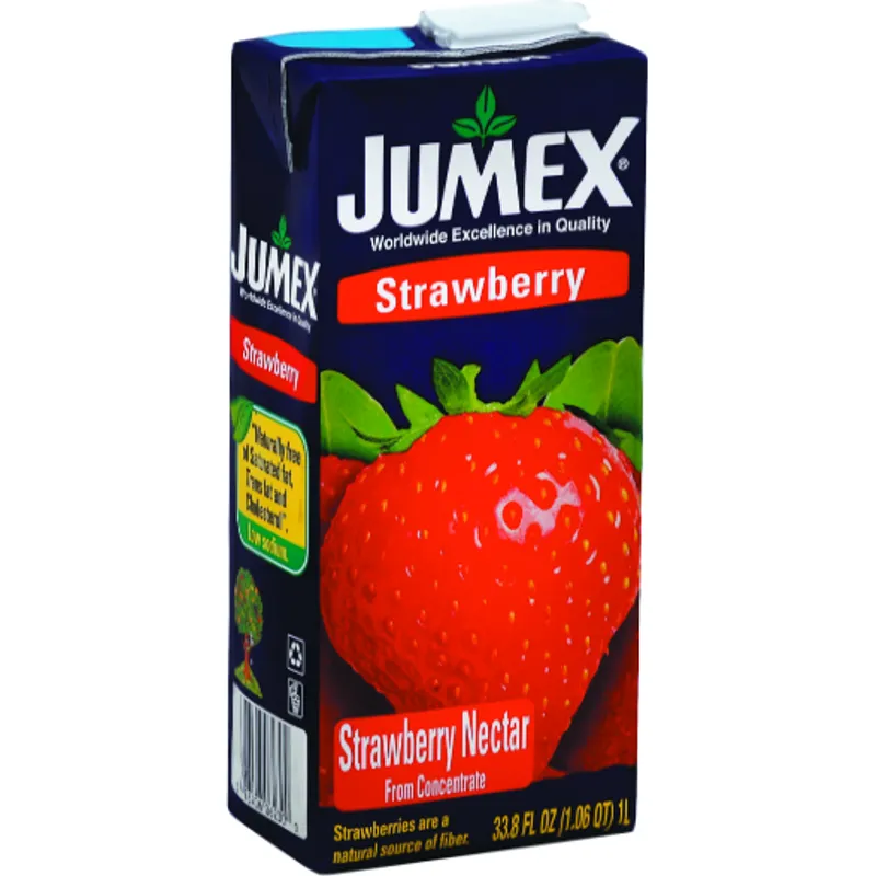 Jumex Strawberry Nectar From Concentrate Aseptic view 1