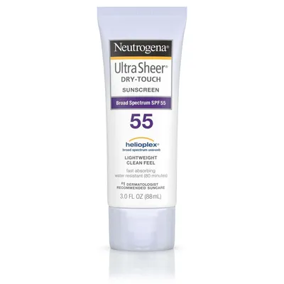 Neutrogena Ultra Sheer Dry-Touch Sunscreen SPF 55 3 oz