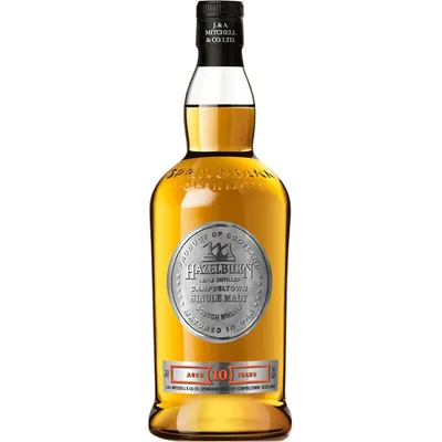 Hazelburn 10 Year Single Malt Scotch Whisky 750mL Bottle