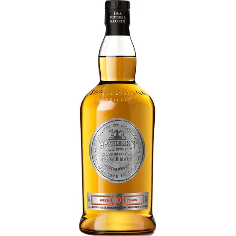 Hazelburn 10 Year Single Malt Scotch Whisky view 1