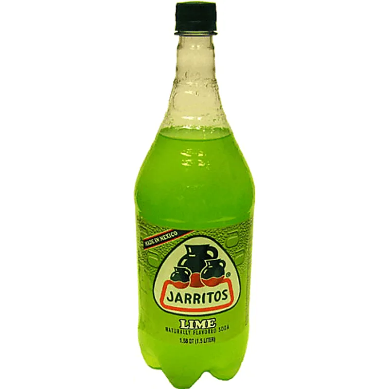 Jarritos Naturally Flavored Soda Lime view 1