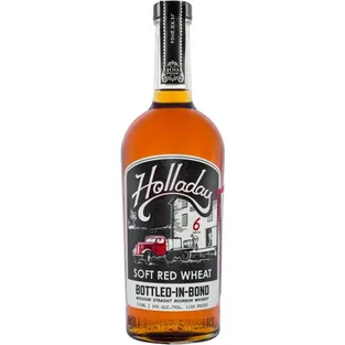 Ben Holladay Soft Red Wheat Bottled-in-Bond Bourbon 6 Year