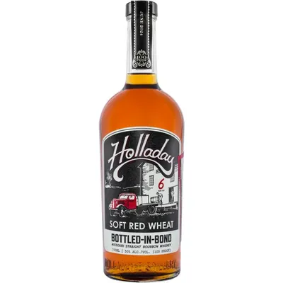 Ben Holladay Soft Red Wheat Bottled-in-Bond Bourbon 6 Year 750 mL