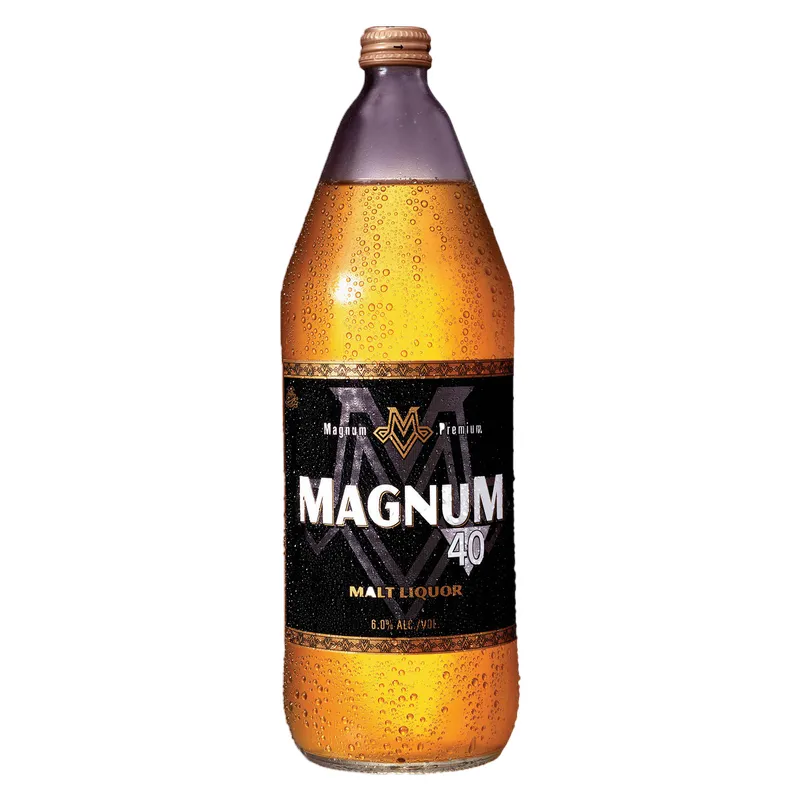 Magnum Malt Liquor view 1