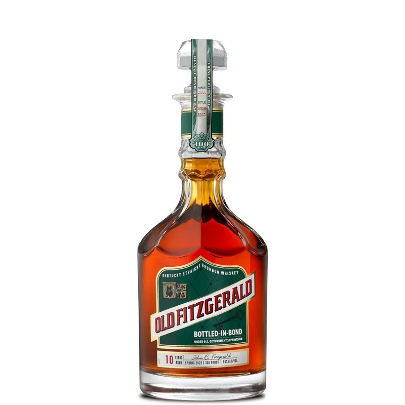 Old Fitzgerald 10 Year Bottled-In-Bond Spring 2023 view 1