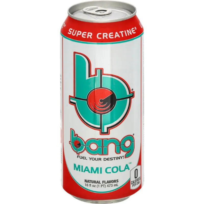 Bang Energy Miami Cola view 1
