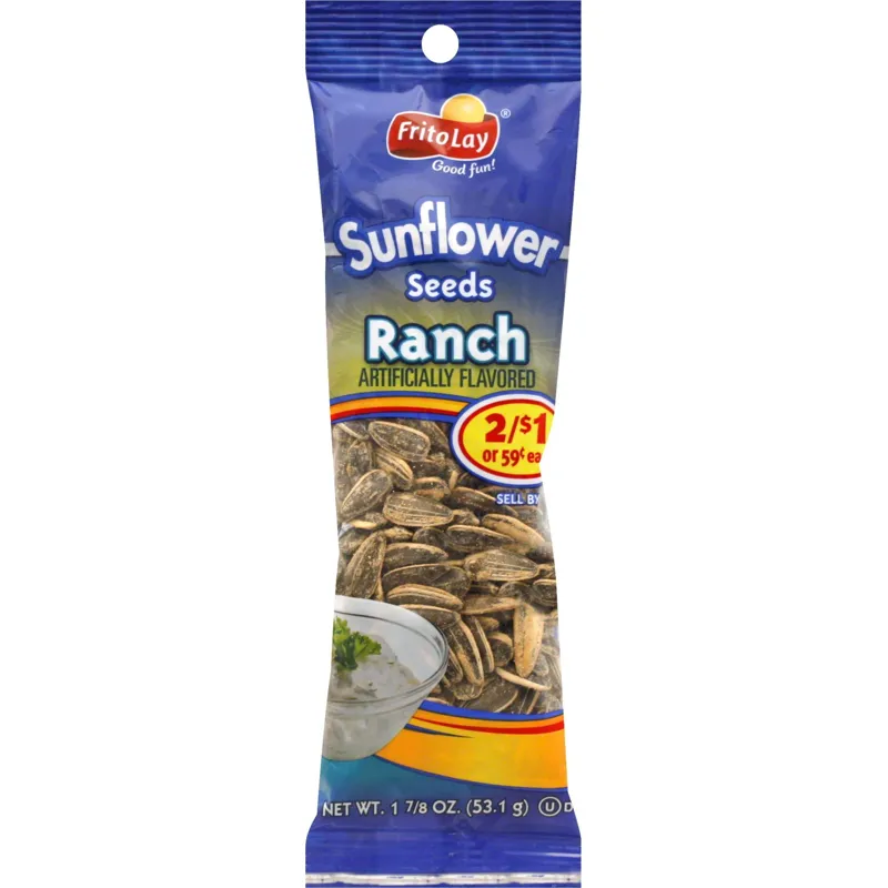 Frito-Lay Sunflower Seeds Ranch Bag view 1