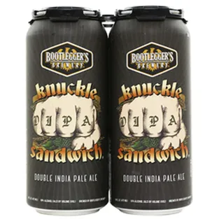 Bootlegger's Brewery Knuckle Sandwich Double IPA