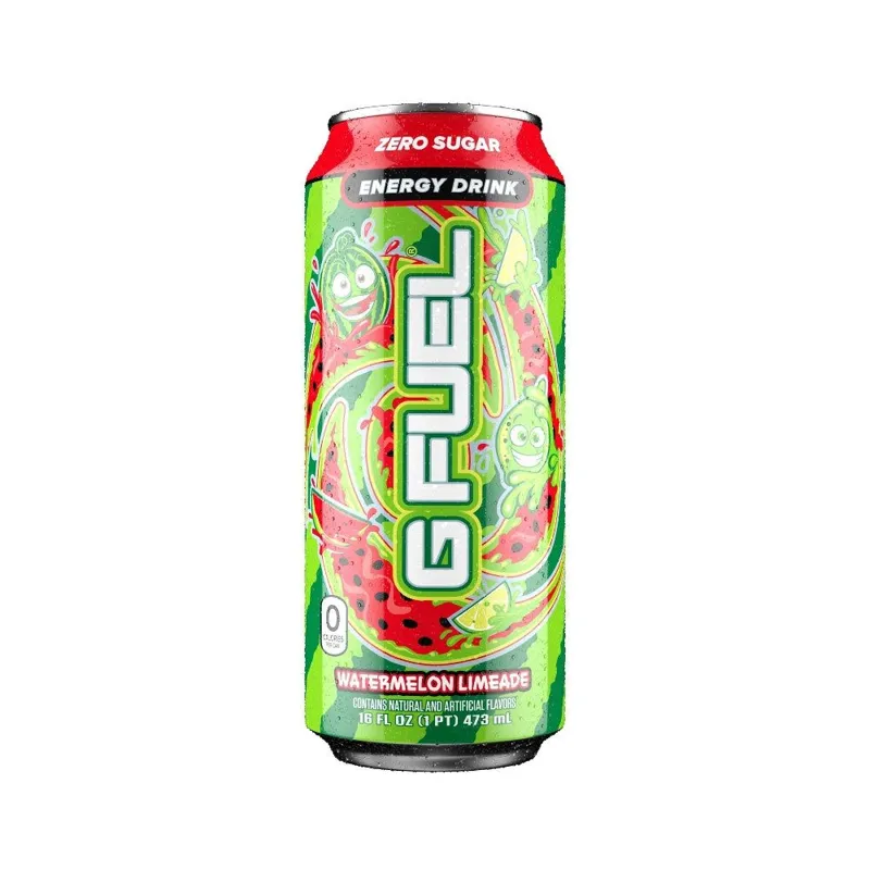 G Fuel Watermelon Limeade Energy Drink view 1