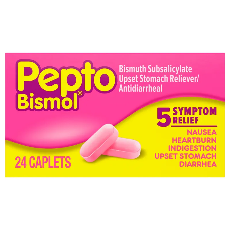 Pepto-Bismol Caplets view 1