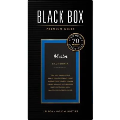Black Box Merlot California 3L