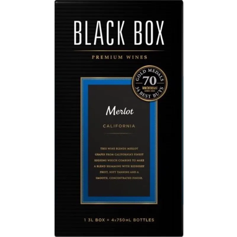 Black Box Merlot California view 1