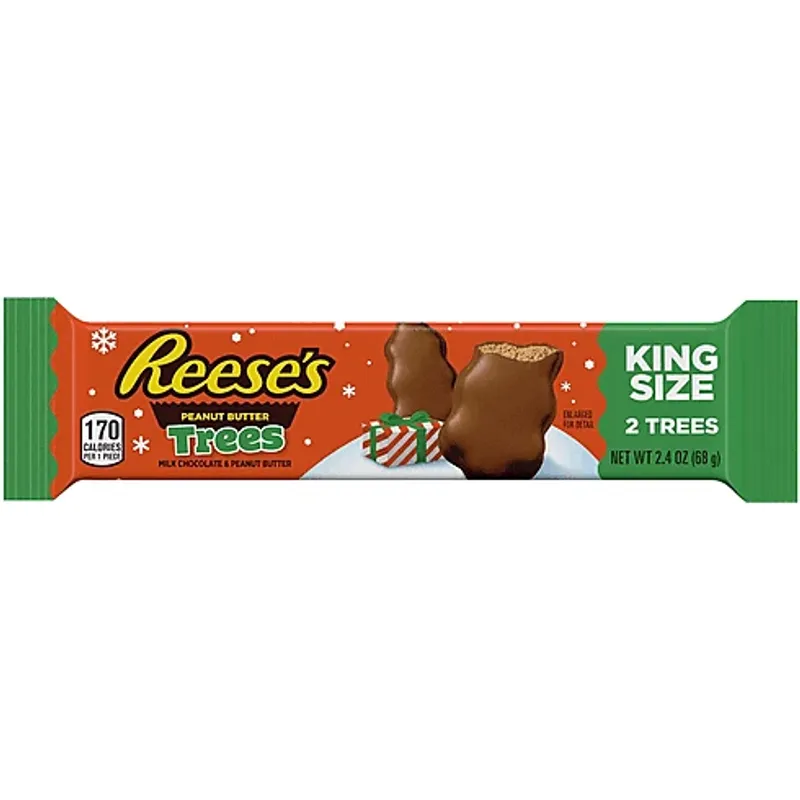 Reeses Peanut Butter Trees Candy King Size view 1