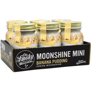 Ole Smoky Banana Pudding Cream Moonshine