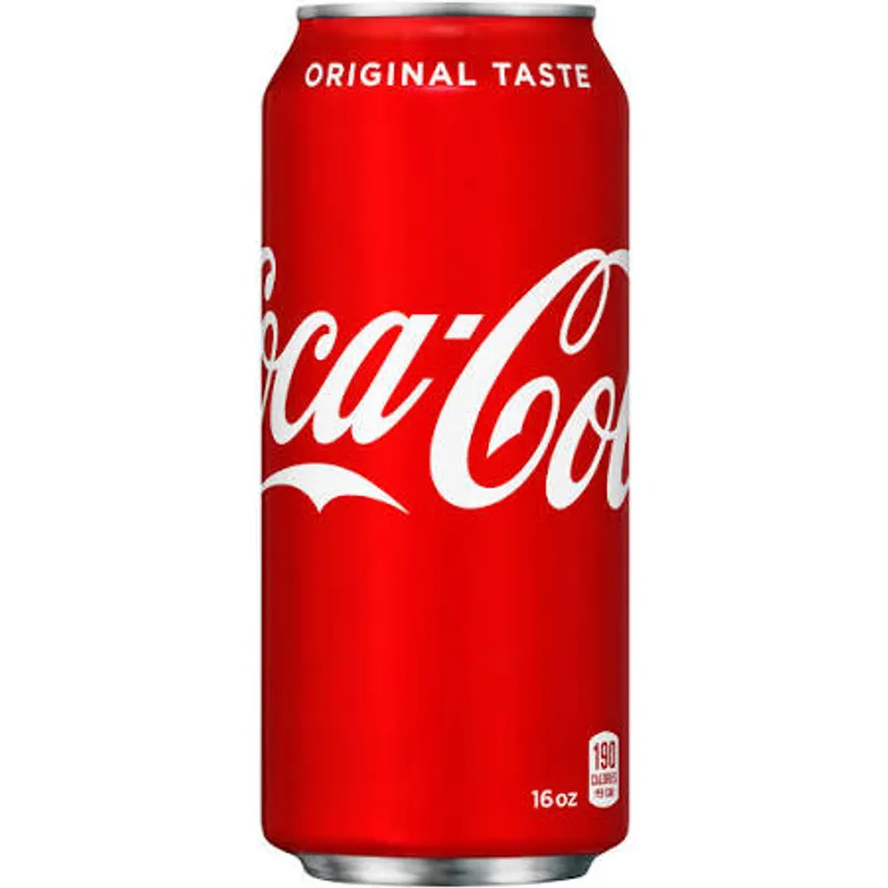 Coca-Cola Soda view 1