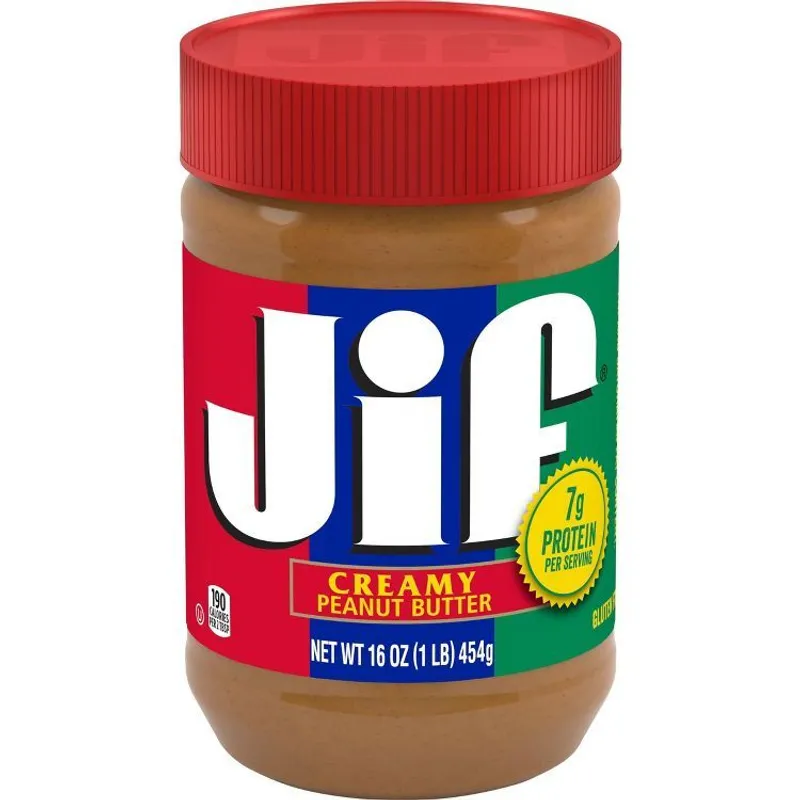 Jif Creamy Peanut Butter view 1