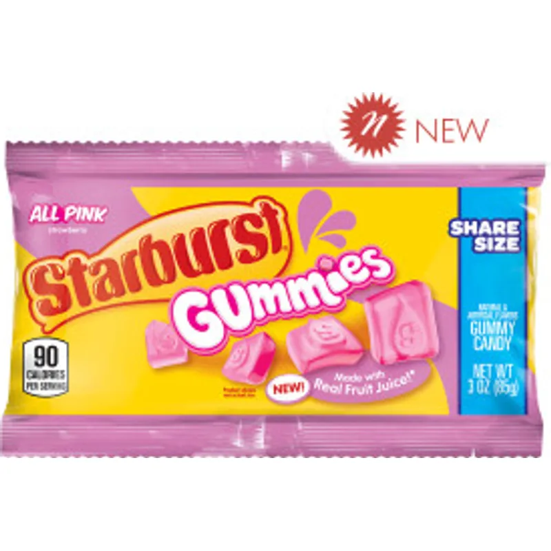 Starburst All Pink Gummies view 1