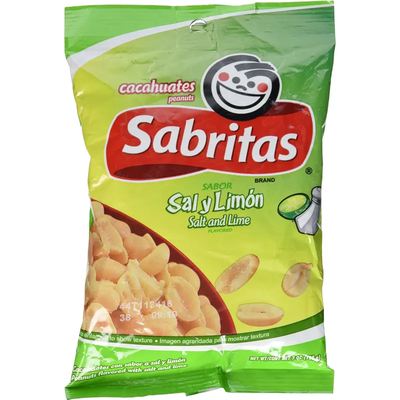 Sabritas Peanuts Salt And Lime Flavored view 1
